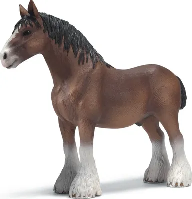 Produktbild von Schleich 13670, Schwarz, Braun, Weiß
