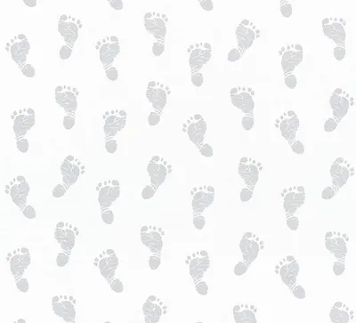 Produktbild von A.S. Création Vliestapete Little Stars Ökotapete metallic weiß 10,05 m x 0,53 m 358631 35863-1