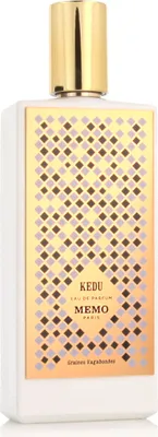Produktbild von Memo Paris Kedu, Unisex, 75 ml, Spray, ALCOOL DENAT, PARFUM (FRAGRANCE), AQUA (EAU), ALCOOL T-BUTYLIQUE, LIMONÈNE, LINALOL, GÉRANIOL,..., 1 Stück(e)