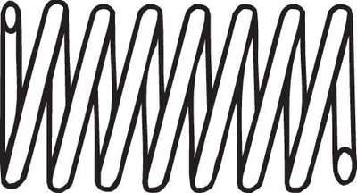 Image de BOSAL 251-007 Ressort tuyau d'échappement