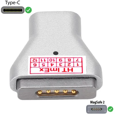 Produktbild von Kompatibel mit Adapter Typ C auf PD Magsafe 2 Schnellladen Für Macbook Pro/Air Magnetic