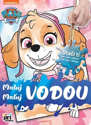 Obrázok produktu pre Maľuj vodou Tlapková patrola