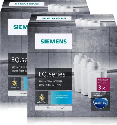 Produktbild von Siemens Brita Intenza Wasserfilter TZ70033 Kartuschen 3er (2er Pack)