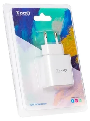 Productafbeelding van TooQ TQWC-PDUSBC20W, Interne, AC, Wit