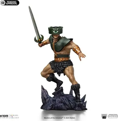 Obrázok produktu pre Masters of the Universe Art Scale Socha 1/10 Triklops 24 cm
