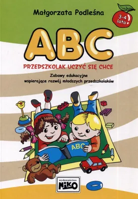 Produktbild von ABC przedszkolak uczyc sie chce