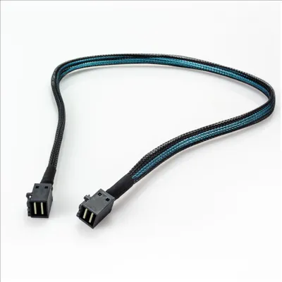 Zdjęcie produktu dla Fantec 2499 Kabel Serial Attached SCSI (SAS) 0,7 m 12 Gbit/s Czarny