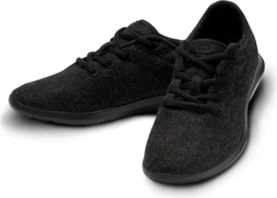 Image de Chaussures femme Merino "Merinos à lacets - Noir, taille 36"