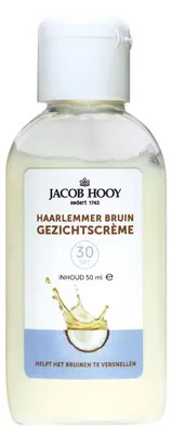 Productafbeelding van Jacob Hooy Haarlemmerbuin gezicht SPF 30 (50 ml)