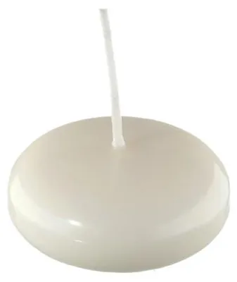 Produktbild von Schwimmkerzen Vanilla 24 x Ø 60 mm, 20 Stück
