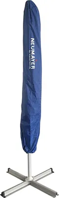 Produktbild von NEUMAYER Sonnenschirmhülle "STING" wasserdichter Sonnenschirmschutz in XXL - 220cm Ø 35cm - Sonnenschirmhaube mit Aufbewahrungstasche - BLAU