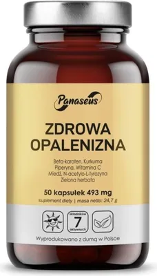 Produktbild von Panaseus gesunde Bräune 50 Kapseln BI8079