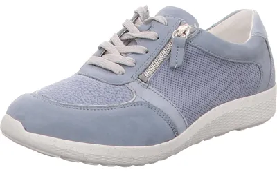 Produktbild von Waldläufer Schnürhalbschuhe in blau, Gr. 4.5