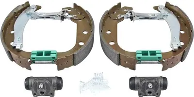 Produktbild von A.B.S. Bremsensatz Trommelbremse Hinten für FIAT Strada Pickup (178) 111458
