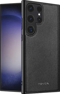 Produktbild von nevox StyleShell Nylo Galaxy S25 Ultra schwarz