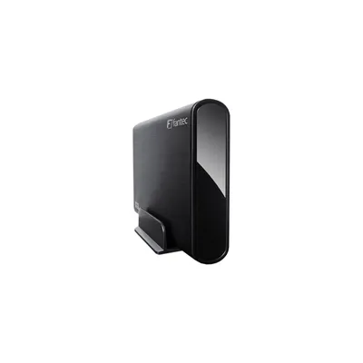 Produktbild von FANTEC DB-ALU3, externes 3,5"-SATA-Gehäuse, USB 3.0, schwarz