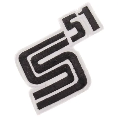 Immagine prodotto di Patch, patch "S51" 100x76mm