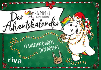 Produktbild von Der Pummeleinhorn-Adventskalender