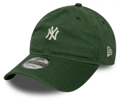 Produktbild von NEW ERA MLB Mini Logo New York Yankees 9TWENTY Cap Dunkelgrün Dunkelgrün