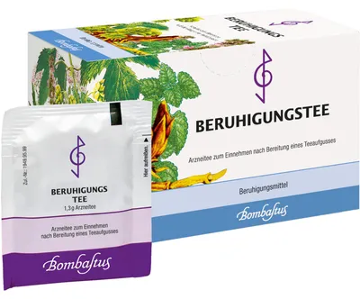 Produktbild von Bombastus Beruhigungstee, 20 St. Filterbeutel