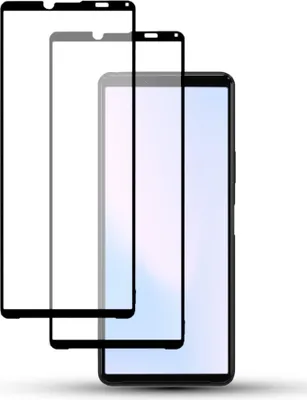 Obrázek produktu pro 2 balení ochranného krytu displeje SONY XPERIA 10 V z tvrzeného skla 9H