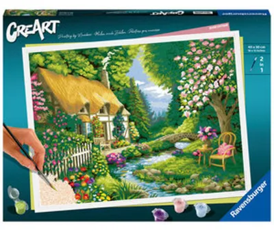Immagine prodotto di Casa di campagna sul fiume Ravensburger 20154