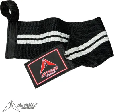 Produktbild von Profi Power Gym Wrist Wrap von ATTONO Power Gelenkbandage Fitness Gelenk Bandage
