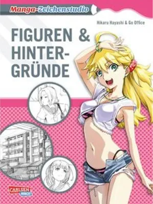 Produktbild von Manga-Zeichenstudio: Figuren & Hintergründe