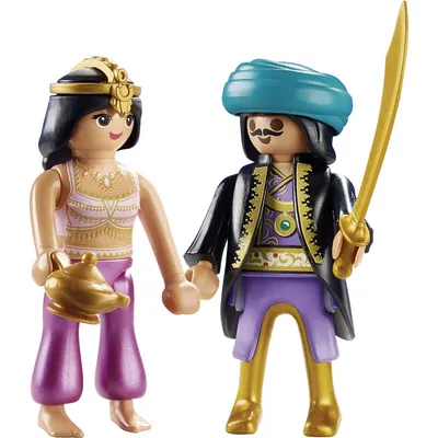Immagine prodotto di PLAYMOBIL 70821 DuoPack Re e Regina d'Oriente