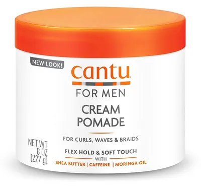 Produktbild von Cantu Mens Cream Pomade Strong hold Soft Touch8oz