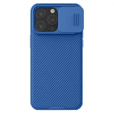 Produktbild von Nillkin Schützhülle Case Cover Handyhülle für iPhone 15 Pro Max Blau