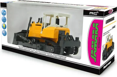 Zdjęcie produktu dla Jamara Liebherr Elektromotor 1:20 Bulldozer (405057)