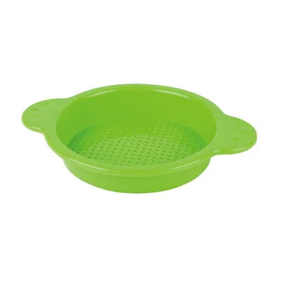 Produktbild von Hape Kleines Sieb : grün Farbe Sandform: grün