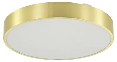 Produktbild von ZUMALINE LED-Deckenleuchte 50 cm 2400 lm 3000–6000 K Gold NADI MS724-R500-GD