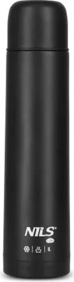 Image de Thermos NILS Camp NC3804 noir 1000 ml