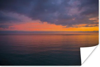 Produktbild von MuchoWow® Poster Sonnenaufgang über dem Mittelmeer 30x20 cm - Plakate - Print
