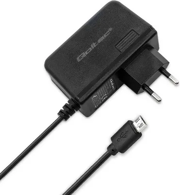 Produktbild von Qoltec 51022 Ladegerät für Mobilgeräte Schwarz Indoor