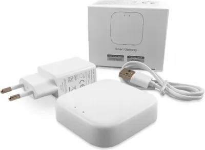 Obrázok produktu pre Tuya Smart Home Zigbee WLAN brána + 5 V USB nabíjačka