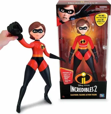 Obrázek produktu pro Disney - Figurka Úžasňákovi 2 - Mluvící Elastička Helen.