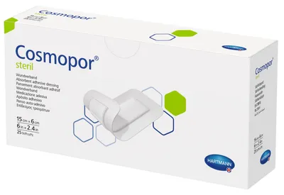 Produktbild von COSMOPOR STERIL 15X6CM, 25 St PFL
