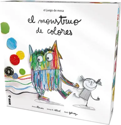 Obrázek produktu pro Dovednostní hra El Monstruo de Colores Devir (ES)