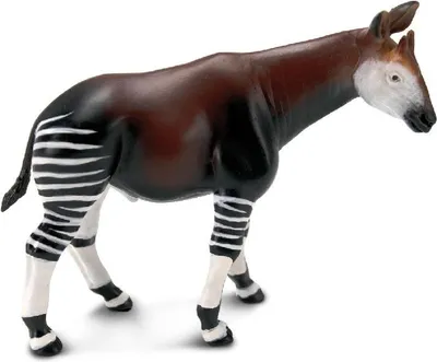 Obrázek produktu pro Safari Ltd 100732 Okapi 11 cm Série Wildlife