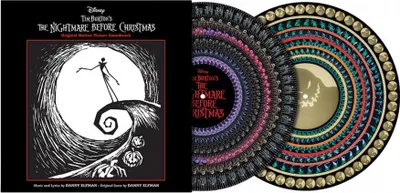 Produktbild von Offizieller Soundtrack The Nightmare Before Christmas auf 2x LP (zoetrope)