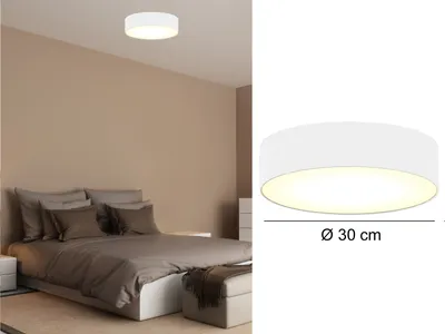 Produktbild von Smartwares Deckenleuchte 30x30x10 cm Weiß