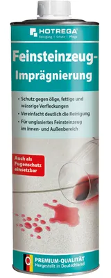 Produktbild von Hotrega Feinsteinzeug - Imprägnierung(1000ml)