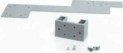 Produktbild von Caratec Befestigungs-Kit zu Halter CFW204A in grau