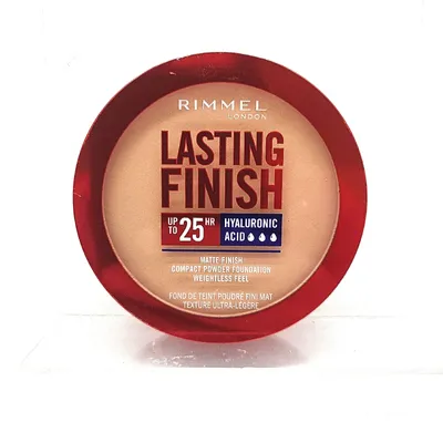 Zdjęcie produktu dla Rimmel London Lasting Finish Compact Base Powder 003 Sesame, 7 g