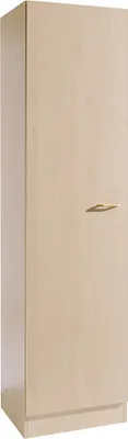 Produktbild von Küchen-Seitenschrank SALERNO-03 Buche Nachbildung Breite 50 cm