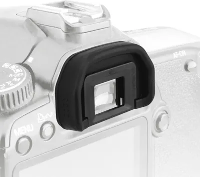 Image de Œilleton Silicone pour appareil photo compatible avec - oculaire de viseur optique pour photographe