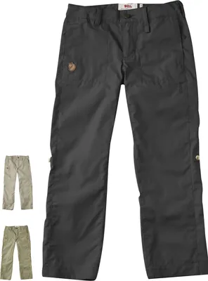 Produktbild von FjällRäven Kids Abisko Shade Trousers, Size:122, Color:Savanna (235)
